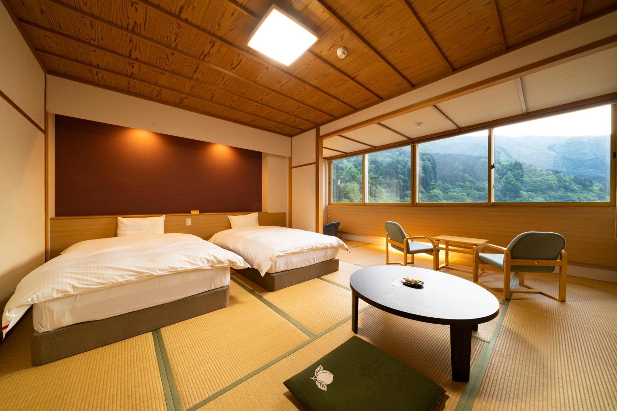 Kurobe Unazukionsen Togen Buitenkant foto